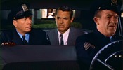 North by Northwest (1959)Cary Grant, Ken Lynch, Patrick McVey, driving and police car